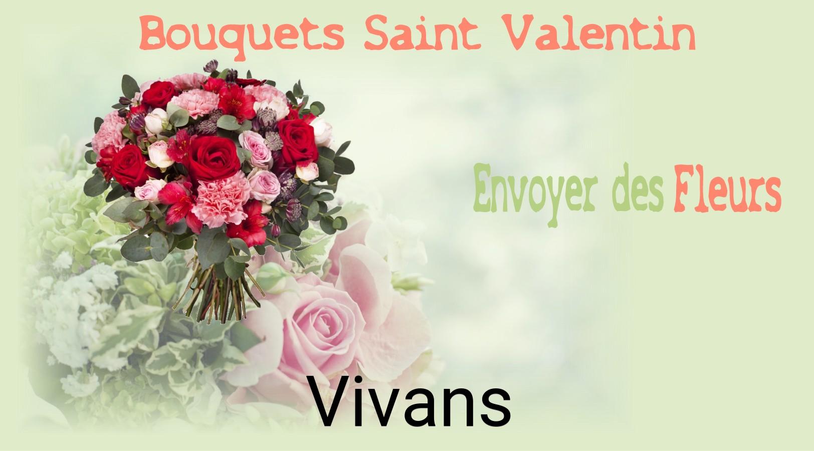 Roses de Saint-Valentin livrées à Vivans