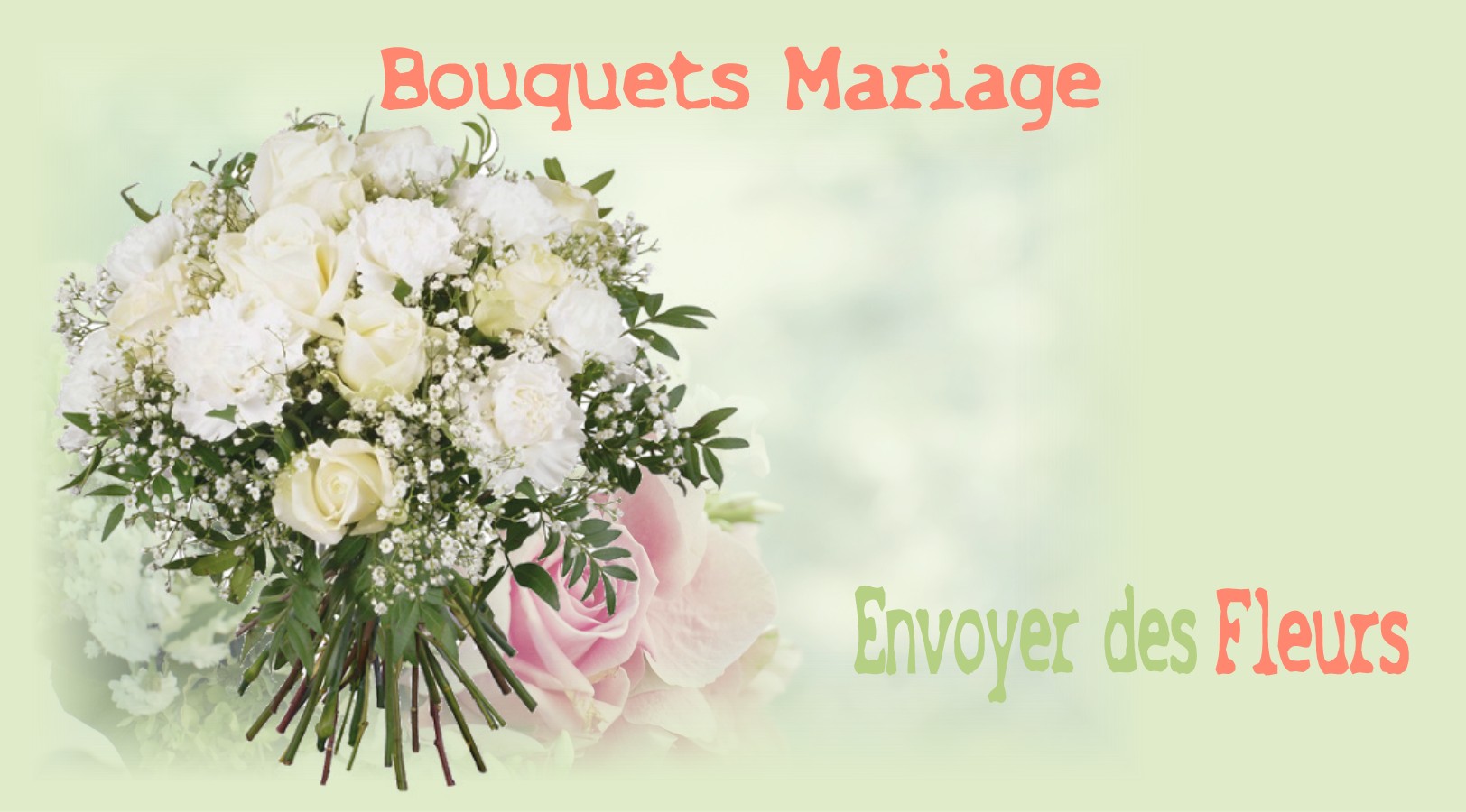 Bouquet de mariage à faire livrer à Vivans